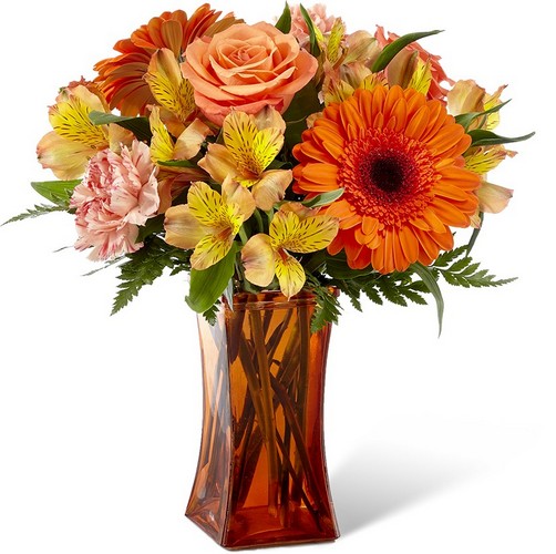 The FTD Orange Essence Bouquet